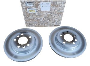 Bromsskiva bak 440A04949R Renault Kangoo III Original