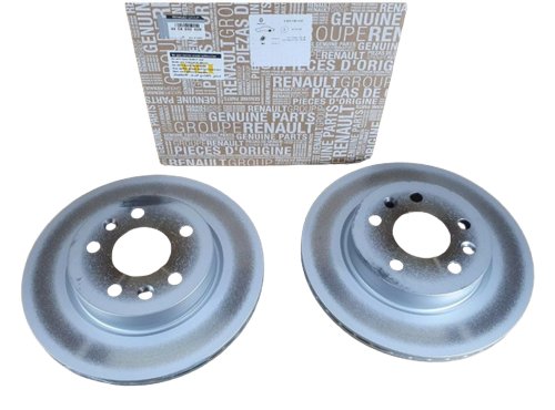 Bromsskiva bak 440A04949R Renault Kangoo III Original
