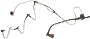 Bränsleöverflödesledning med sensor 1751100Q0J Renault 2.5 dCi Original Ny
