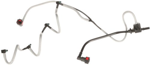 Bränsleöverflödesledning med sensor 1751100Q0J Renault 2.5 dCi Original Ny