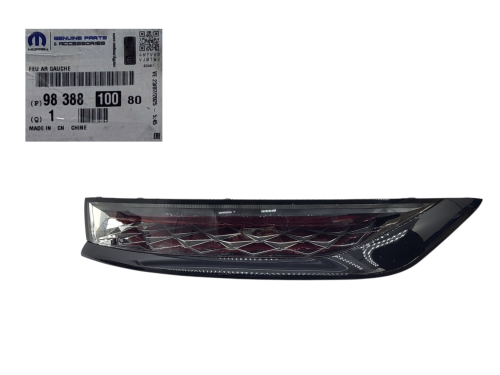 Lampa Lewy Tył 9838810080 Citroen DS7 Oryginal Ny