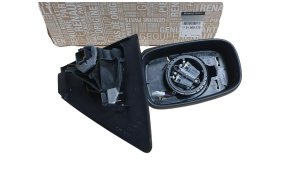 Elektrisk uppvärmd vänsterspegel 7701068373 Renault Megane II Original Ny