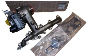 Turbo 144100956R Renault Trafic III 2.0 dCi M9R 145 hk Original Ny