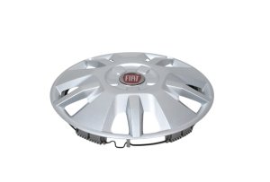 Stor hjulkapsel 15 tum 1374086080 Fiat Ducato 2014> Original, ny