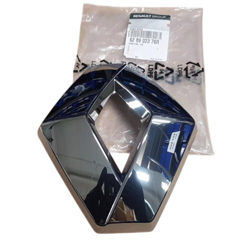 Emblem fram 628902376R Renault Megane IV Talisman Original Ny