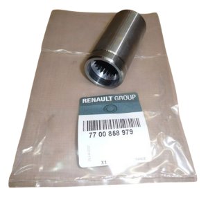 Halvaxelbussning 1,9DCI 23 tänder 7700858979  Ny OE Renault
