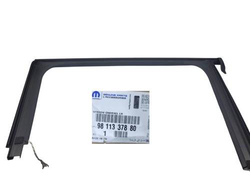 Fönsterpackning vänster bak 9811337880 Peugeot 2008 13- Original