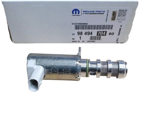 Elektromagnetventil för oljepump 9849470480 Citroën C3 IV 1.2THP Original Ny