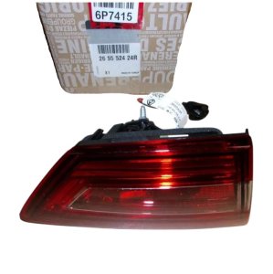 Bakljus vänster 265552424R Renault Clio IV Original Ny