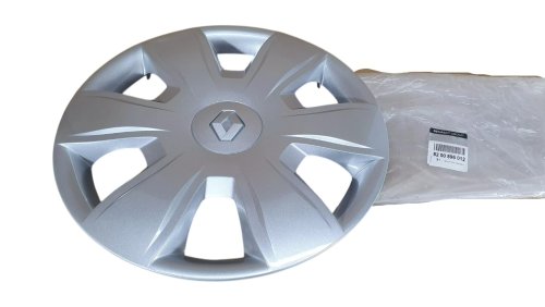 Hjulkapsel 8200896012 Renault Captur Clio Scenic Kangoo Twingo Original Ny