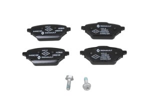 Bromsbelägg bak 440600498R Renault Kangoo III 2021- Original Ny