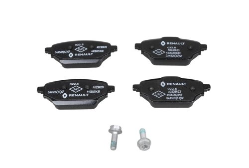 Bromsbelägg bak 440600498R Renault Kangoo III 2021- Original Ny