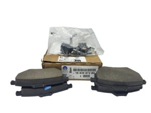 Bromsbelägg bak 1693587280 Citroën C4 Picasso Peugeot 308 3008 Original Ny