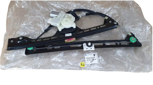 Elektrisk fönsterhiss, främre vänster 9826076380 Citroën C4 Picasso II Original Ny