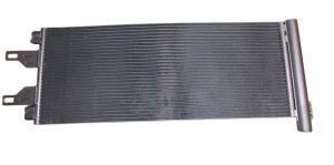 Kondensor till luftkonditionering 1649789180 Peugeot Boxer III 2.0HD Original Ny