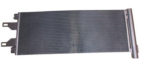 Kondensor till luftkonditionering 1649789180 Peugeot Boxer III 2.0HD Original Ny