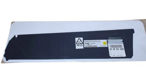 Dekal för höger bakdörr 822835180R Renault Captur Original