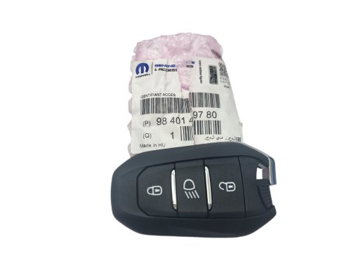 Nyckel 9840149780 Peugeot 208 II Original Ny