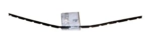 Dörrtätningslist, vänster sida 9810874580 Citroën Jumpy IV Original Ny