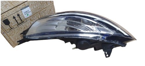 Reflektor vänster svart 260608629R Renault Clio IV Original