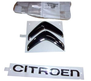 Bakre emblem 9826801580 Citroën C4 Cactus Original Nytt