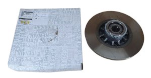 Bromsskiva + lager bak 432006028R Renault Trafic 14 - Original Ny