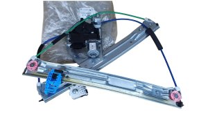 Elektrisk fönsterhiss, vänster fram 9816402580 Peugeot 208 Original Ny