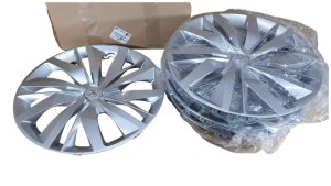 Hjulkapsel 15 tum, 4 st. 1663324680 Peugeot 208 Original Ny