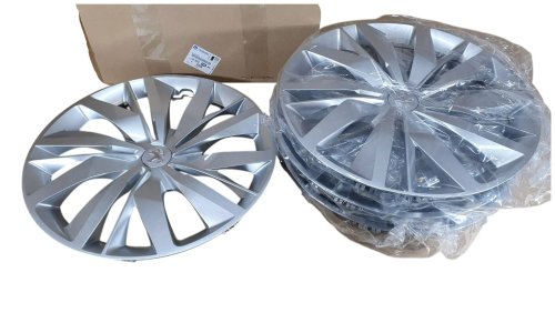 Hjulkapsel 15 tum, 4 st. 1663324680 Peugeot 208 Original Ny
