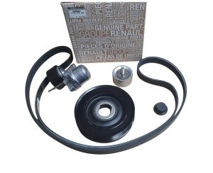 Komplett kilremssats 7701478496 Renault Megane III 2.0 dCi Original Ny
