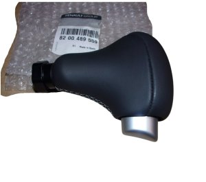 Växelspaksknopp 8200489559 Renault Megane II Scenic II Automatisk Original Ny
