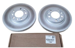 Bromsskiva fram 1669577380 Peugeot Partner IV Original Ny