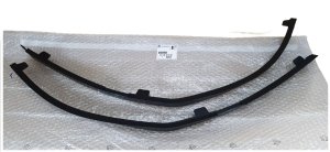 Stötfångarlist fram 1618037280 Citroen C3 III Original Ny