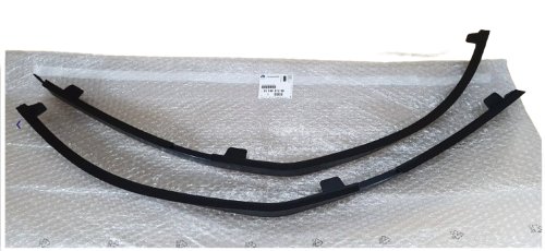 Stötfångarlist fram 1618037280 Citroen C3 III Original Ny