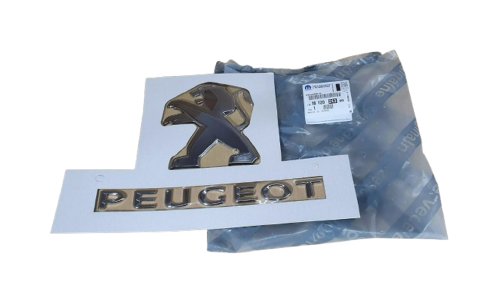 Emblem 1612024380 Peugeot Boxer III Original Ny