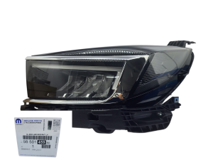 Vänster LED-strålkastare 9850145980 Opel Grandland Original Ny