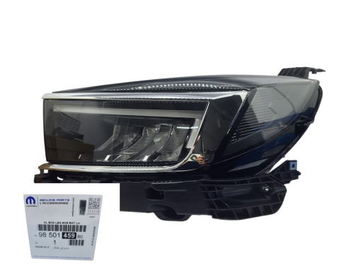 Vänster LED-strålkastare 9850145980 Opel Grandland Original Ny