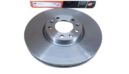 Bromsskiva fram 1642760480 Citroen Peugeot Original Ny