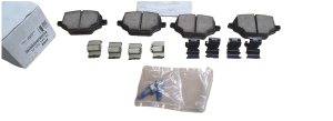 Bromsbelägg bak 1635254980 Peugeot Partner III 1.6BLUEHDI Original Ny