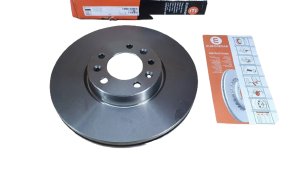 Bromsskiva fram 1676011780 Citroen Peugeot Original Ny