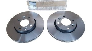 Bromsskiva 402060405R Fram Renault Clio IV Twingo Original Ny