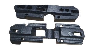 Stötfångarabsorbator fram 7414E7 7414.E7 Peugeot 406 Original Ny