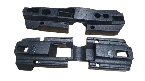 Stötfångarabsorbator fram 7414E7 7414.E7 Peugeot 406 Original Ny