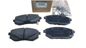 Bromsbelägg fram 410609323R Dacia Spring EV Original Ny