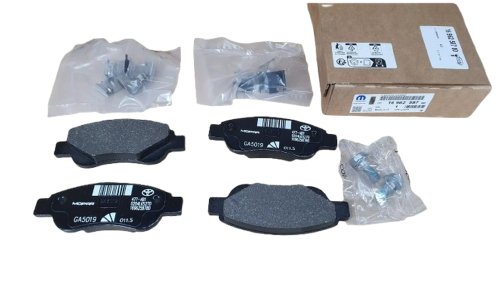 Bromsbelägg fram 1696258780 Citroen C1 Peugeot 107 108 Original Nya