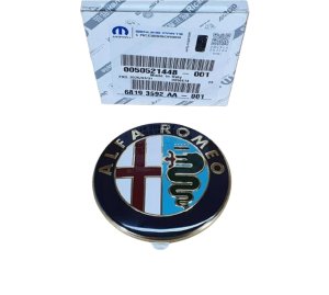 Emblem 50521448 Alfa Romeo 159/Giulietta Original Ny