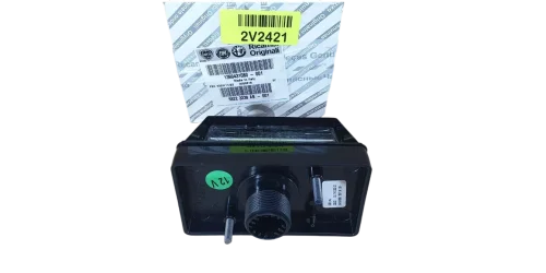 Registreringsskyltbelysning 1399431080 Fiat Ducato 2.0 JTD Original Ny