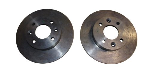 Bromsskivor 6001549211 Renault Clio II Megane I fram komplett original ny