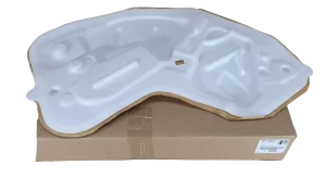 Ljudisolering för dörr 9677707980 Vänster bak Citroen C4 Picasso II Original Ny