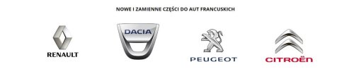 Bakhjulslager 432105357R Dacia Duster I II Nytt original